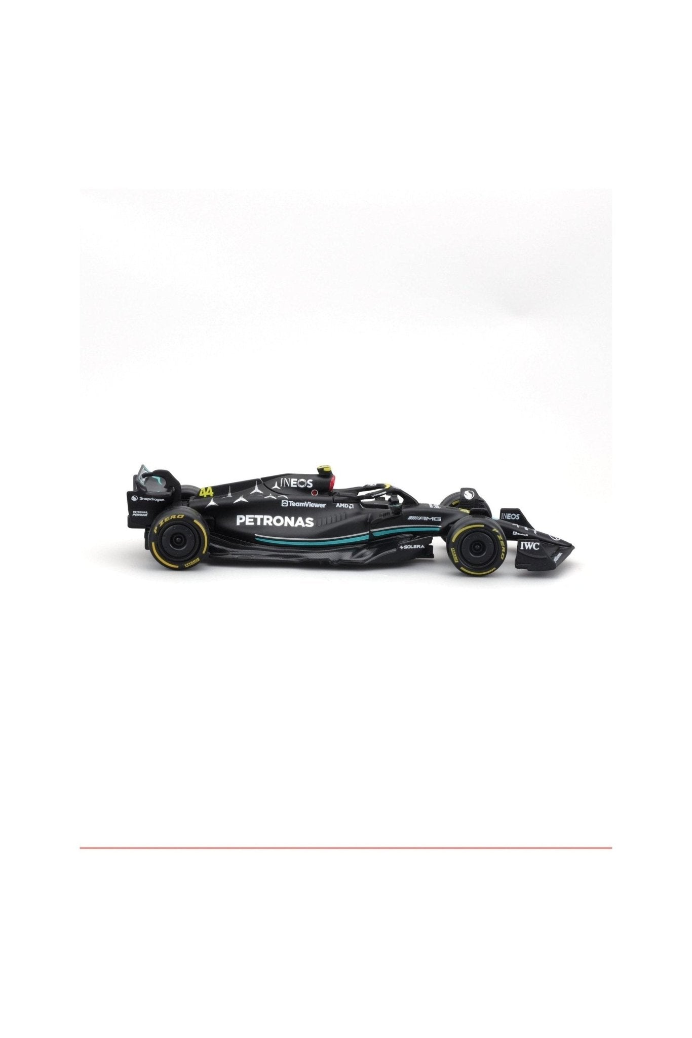 Bburago Mercedes AMG Formula 1 44 Lewis Hamilton 1:43 Scale Diecast Model - Marah Kids