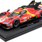Bburago 1:18 Ferrari Racing - 499P (24H LE MANS CHAMPION 2024)