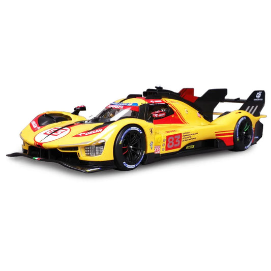 Bburago 1:43 Ferrari Racing - 499P (24h LE MANS Hypercar 2024) (AF CORSE TEAM)