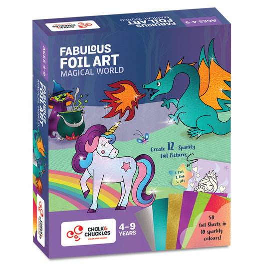 Chalk & Chuckles - Fabulous Foil Art-Magical World
