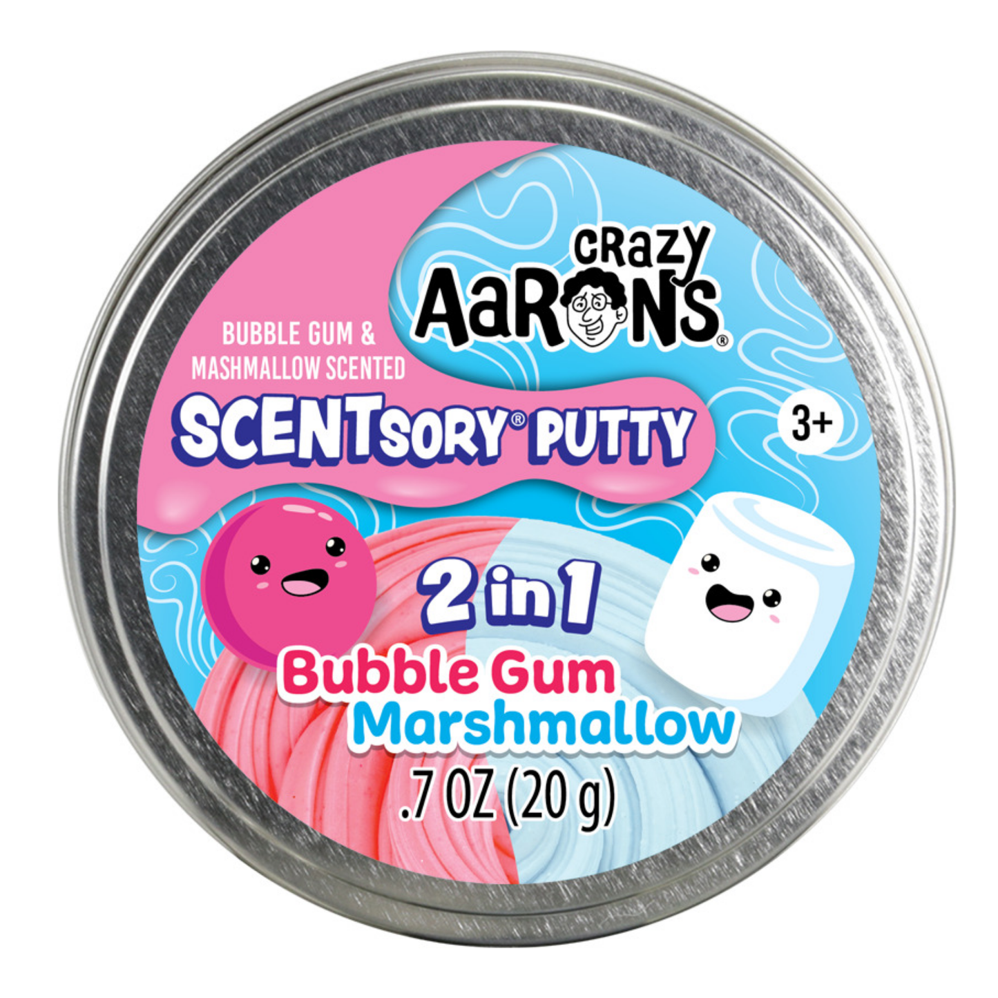 Crazy Aaron's - Puttyworld 30 Count Scentsory Duo Mash-Ups Tin Assortment