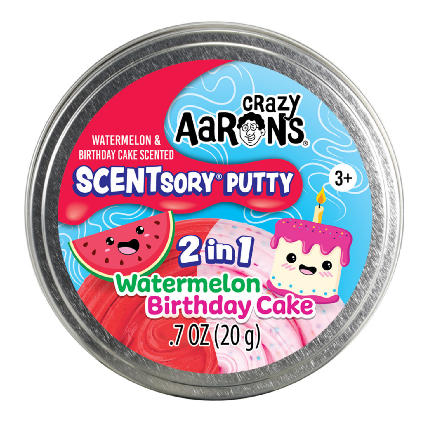 Crazy Aaron's - Puttyworld 30 Count Scentsory Duo Mash-Ups Tin Assortment
