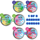 Crazy Aaron's - Puttyworld 30 Count Scentsory Duo Mash-Ups Tin Assortment