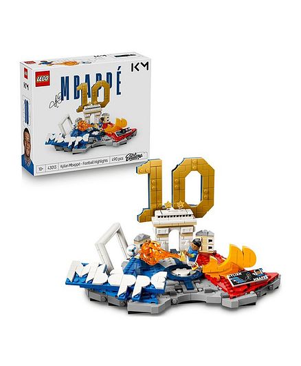LEGO: Kylian Mbappé - Soccer Highlights (43013) V29 - Marah Kids
