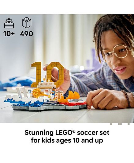 LEGO: Kylian Mbappé - Soccer Highlights (43013) V29 - Marah Kids