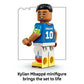 LEGO: Kylian Mbappé - Soccer Highlights (43013) V29 - Marah Kids