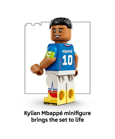 LEGO: Kylian Mbappé - Soccer Highlights (43013) V29 - Marah Kids