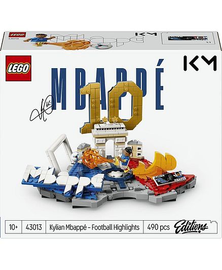 LEGO: Kylian Mbappé - Soccer Highlights (43013) V29 - Marah Kids