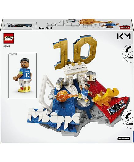 LEGO: Kylian Mbappé - Soccer Highlights (43013) V29 - Marah Kids