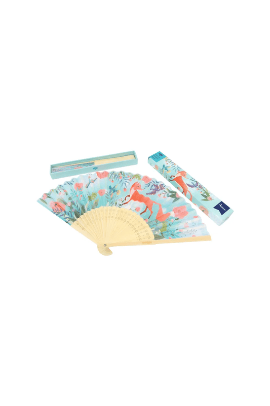 Handheld Foldable Fan - Fox