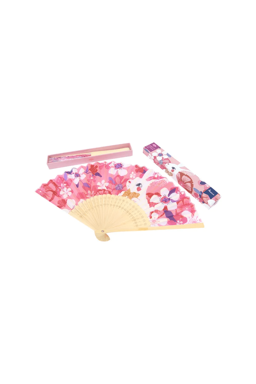 Handheld Foldable Fan - Rabbit