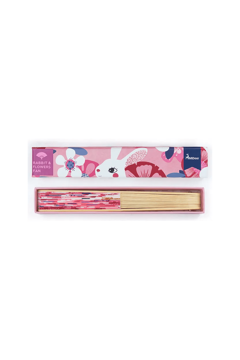 Handheld Foldable Fan - Rabbit