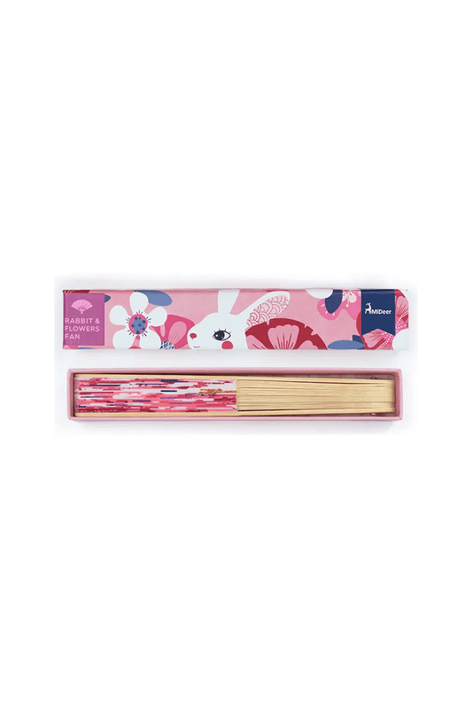 Handheld Foldable Fan - Rabbit