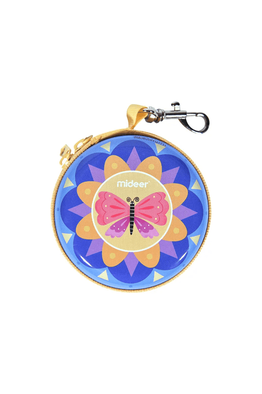 Mini Tin Purse - Butterfly