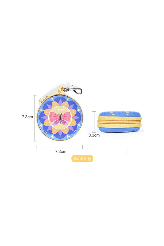 Mini Tin Purse - Butterfly
