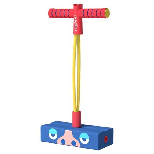 Foam Pogo Jumper - Blue Hippo