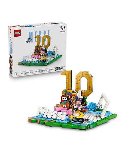 LEGO: Lionel Messi - Soccer Highlights (43011) V29 - Marah Kids
