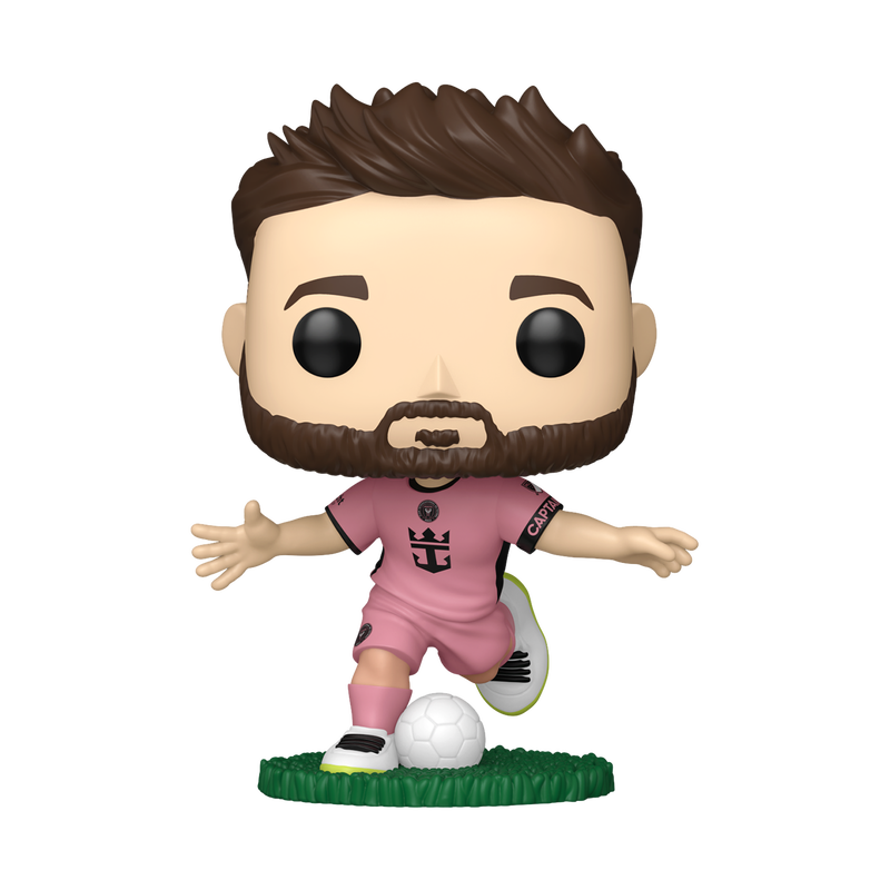 Pop! Football: Inter Miami - Lionel Messi (Pink Kit)