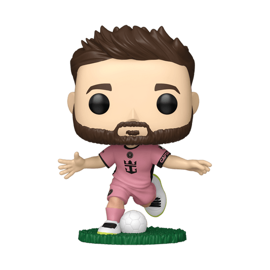 Pop! Football: Inter Miami - Lionel Messi (Pink Kit) - Marah Kids