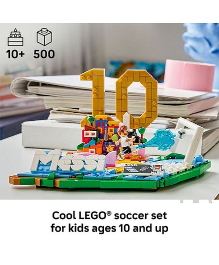 LEGO: Lionel Messi - Soccer Highlights (43011) V29 - Marah Kids