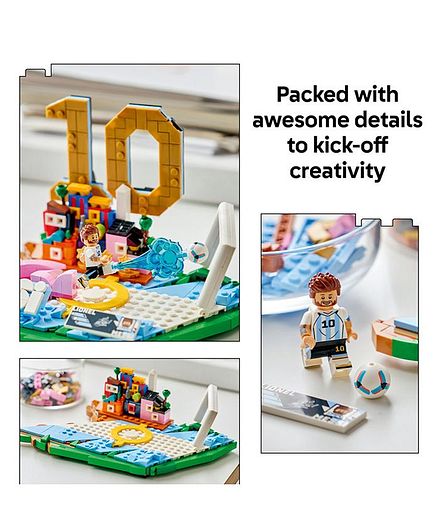 LEGO: Lionel Messi - Soccer Highlights (43011) V29 - Marah Kids