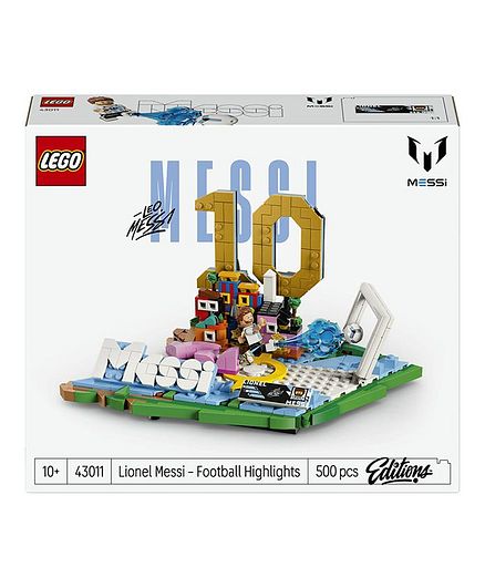 LEGO: Lionel Messi - Soccer Highlights (43011) V29 - Marah Kids