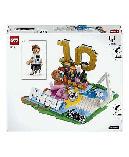 LEGO: Lionel Messi - Soccer Highlights (43011) V29 - Marah Kids