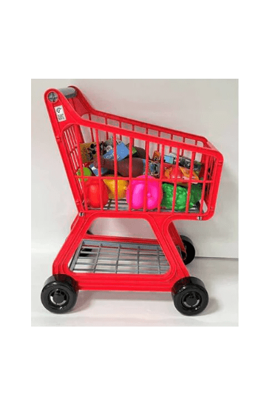 Mickey Mouse Shopping Cart