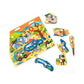 Wild Animal Discovery Puzzle
