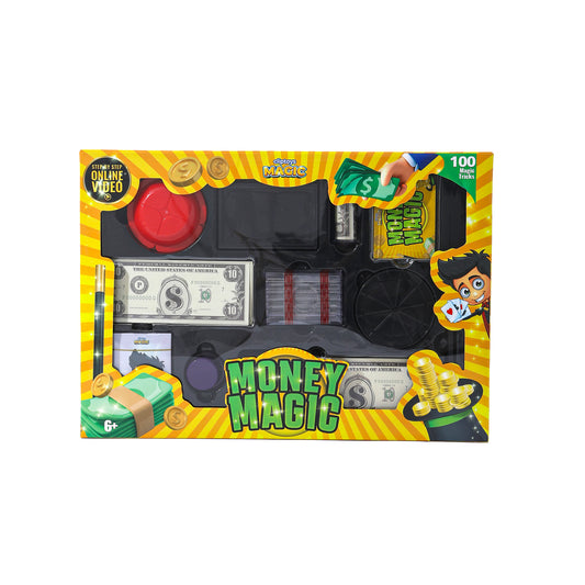 Clip Toys - Money Magic - Marah Kids