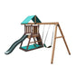 Mountpeak - Matterhorn Swing Set & Playhouse