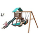 Mountpeak - Matterhorn Swing Set & Playhouse