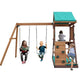 Mountpeak - Matterhorn Swing Set & Playhouse