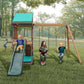 Mountpeak - Matterhorn Swing Set & Playhouse