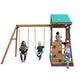 Mountpeak - Matterhorn Swing Set & Playhouse