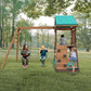 Mountpeak - Matterhorn Swing Set & Playhouse