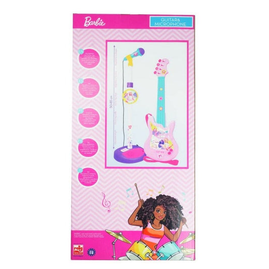 Barbie Microphone And Guitar Set - Marah Kids