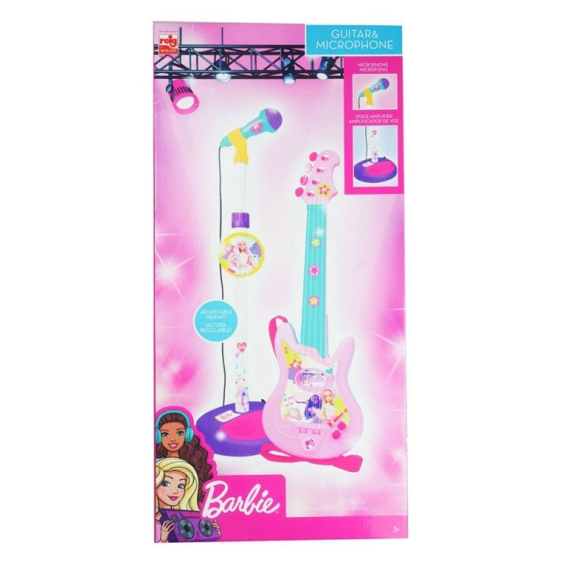 Barbie Microphone And Guitar Set - Marah Kids