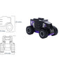 Mondo Marvel Mm Truck B.Panther - Marah Kids