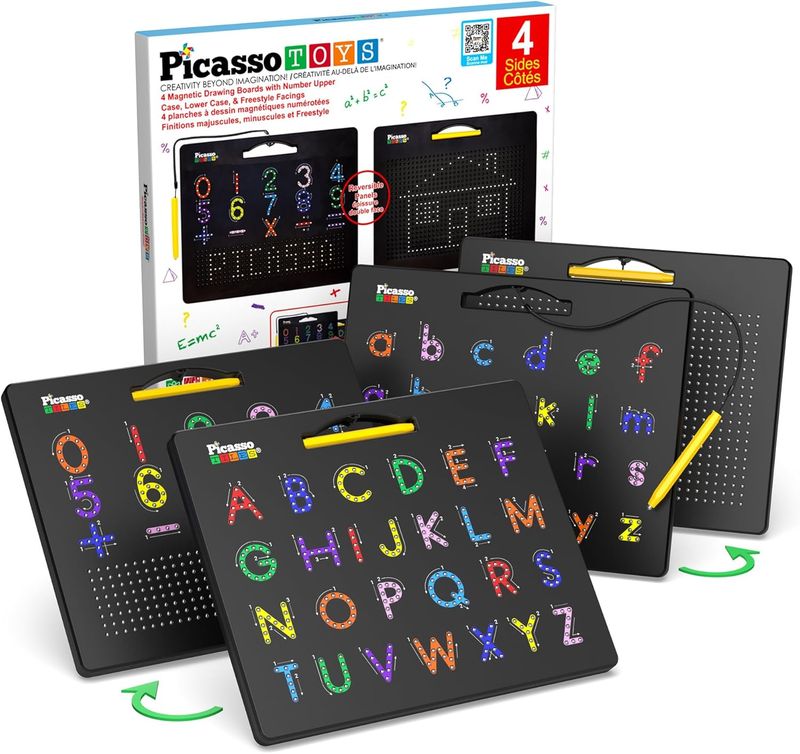 Picasso Magnetic Drawing Board 4in1 - Marah Kids