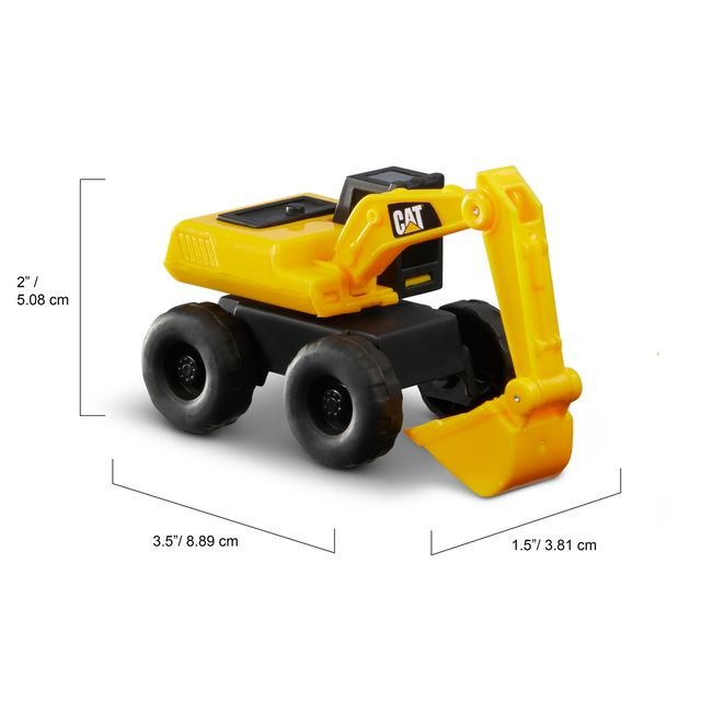 Funrise Cat Mini Machines Fw Value 3" 5Pk - Marah Kids