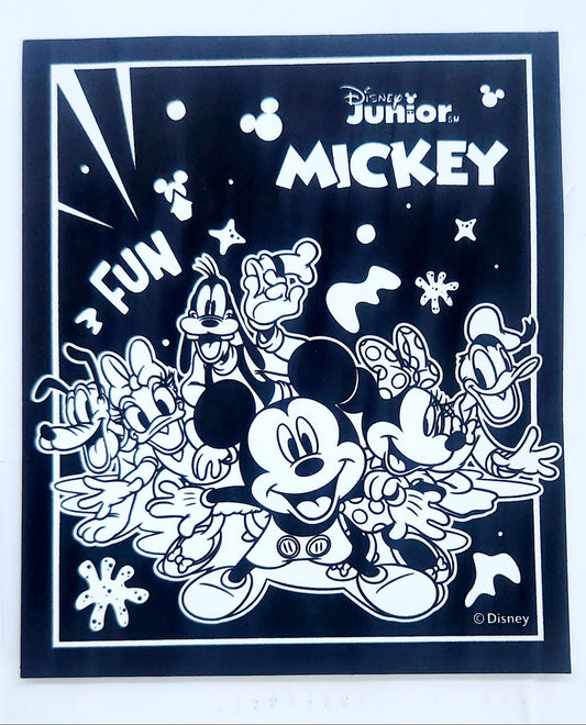 DISNEY MICKEY SUPER POSTER SET