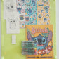 Disney Stitch Super Activity
Color,Sticker&Design Set