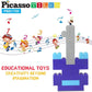 Picasso Magnetic Building Blocks 1750 - pieces - Marah Kids