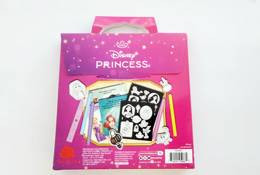 Disney Princess Color & Jewel Velvet Stickers