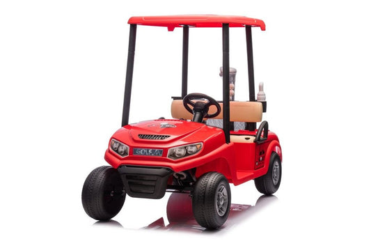RIDEONEX 24V RIDE - ON CART | 4 MOTORS | EVA WHEELS | LEATHER SEAT - Marah Kids