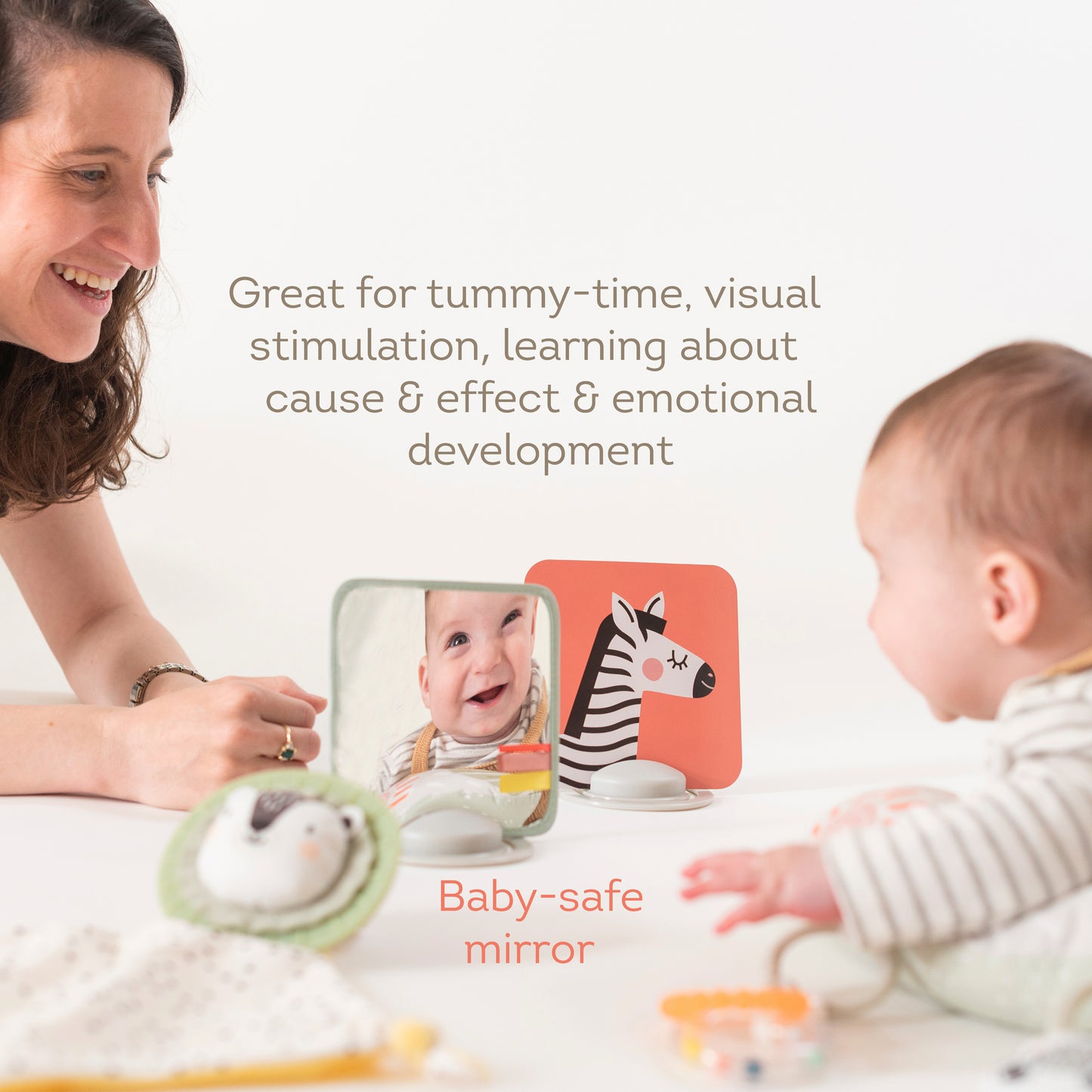 Taf Toy - Hello Baby Newborn Developmental Toy Kit - 12 Pcs