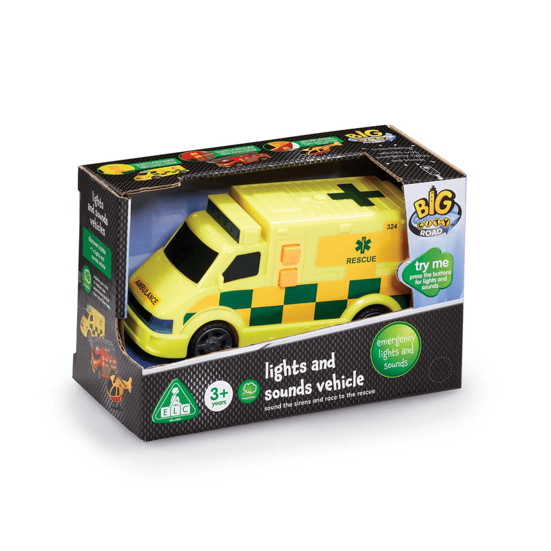 ELC Big City L&S Ambulance B/O - Marah Kids