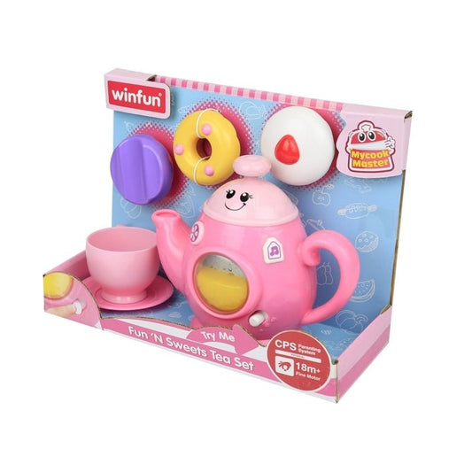Winfun Fun 'N Sweets Tea Set - Marah Kids