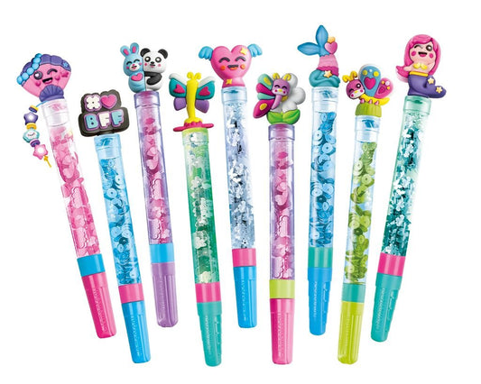 Clementoni Idea Create Your Pens Assorted, Pack of 3
